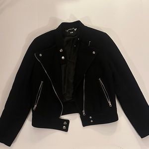 Black Moto Jacket
